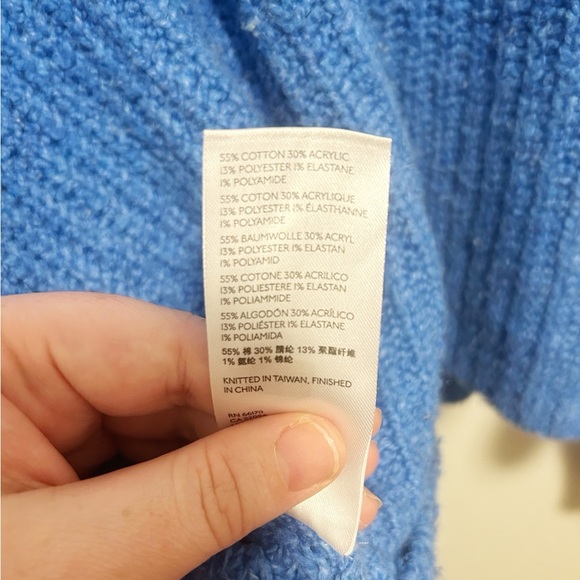 Anthropologie Maeve Mock Neck Sweater - Picture 4 of 4